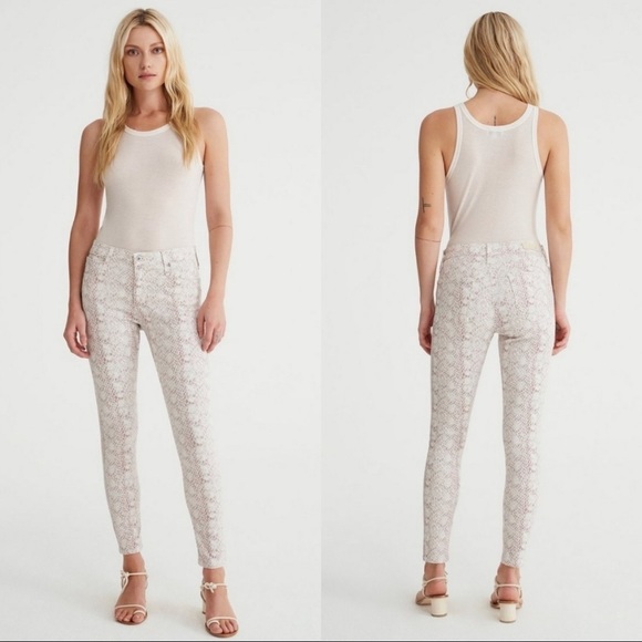 NWT AG The Prima Ankle Jean Size 24 - Picture 2 of 6